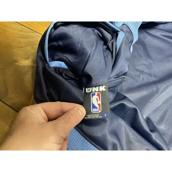 Vintage Denver Nuggets NK NBA Reversible Jacket Size Large